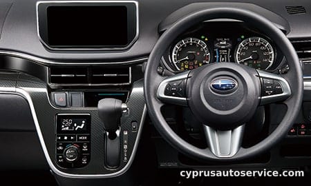 SUBARU STELLA CUSTOM R SMART ASSIST