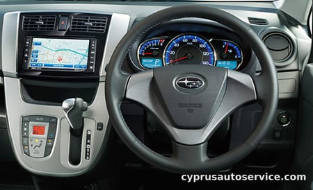 SUBARU STELLA CUSTOM R SMART ASSIST