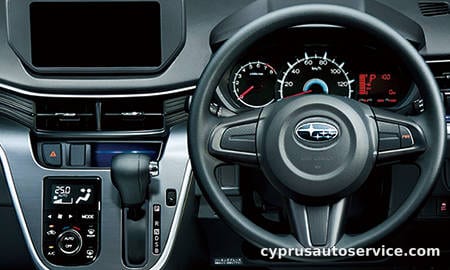 SUBARU STELLA CUSTOM F