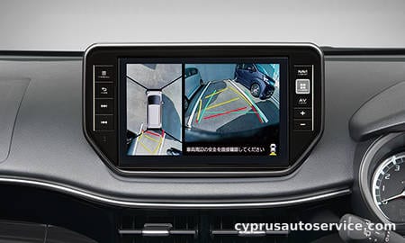 SUBARU STELLA G SMART ASSIST