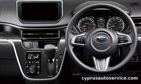 SUBARU STELLA CUSTOM R SMART ASSIST