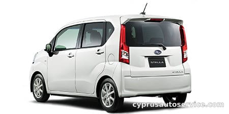 SUBARU STELLA G SMART ASSIST