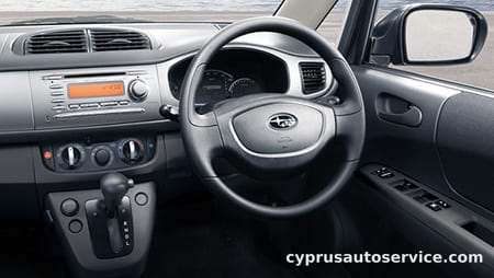 SUBARU STELLA CUSTOM RS