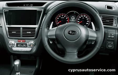 SUBARU EXIGA 2.0I