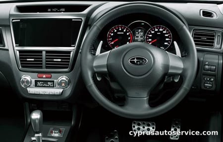 SUBARU EXIGA 2.5I-S ALCANTARA SELECTION