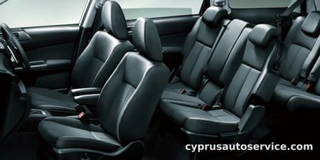 SUBARU EXIGA 2.5I-S ALCANTARA SELECTION