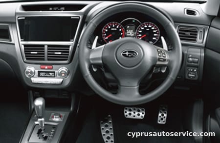 SUBARU EXIGA 2.0GT EYESIGHT