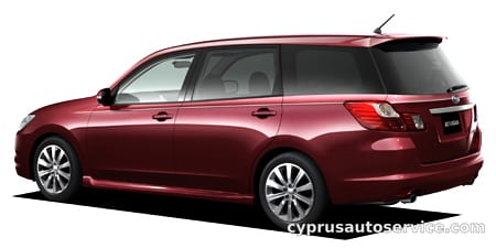 SUBARU EXIGA 2.0I-S