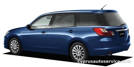 SUBARU EXIGA 2.0I-L