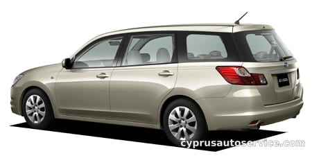 SUBARU EXIGA 2.0I