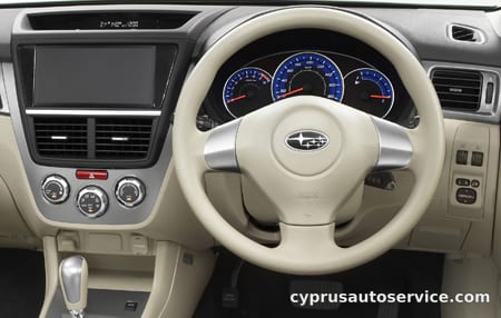 SUBARU EXIGA 2.0I