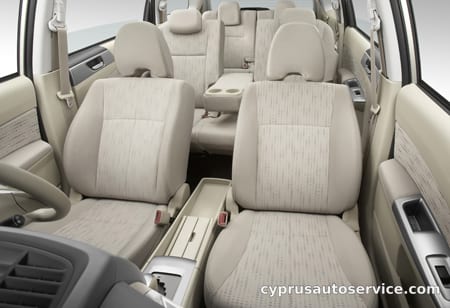 SUBARU EXIGA 2.0I