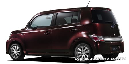 SUBARU DEX 1.3I-L