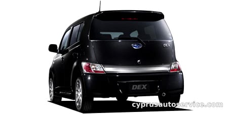 SUBARU DEX 1.3I-S
