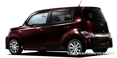 SUBARU DEX 1.3I-L