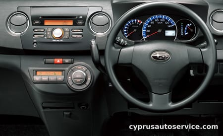 SUBARU LUCRA L BLACK INTERIOR LIMITED