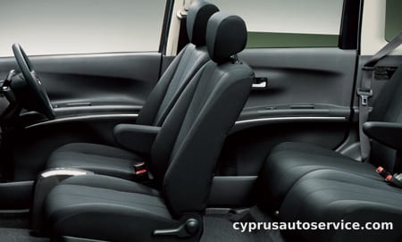 SUBARU LUCRA L BLACK INTERIOR LIMITED