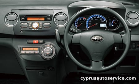 SUBARU LUCRA L BLACK INTERIOR LIMITED