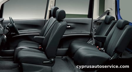 SUBARU LUCRA L BLACK INTERIOR LIMITED