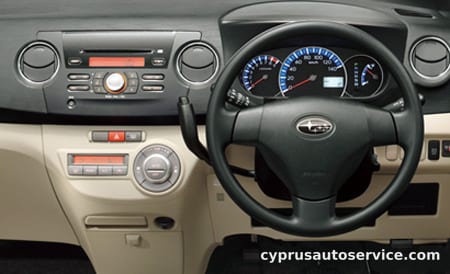 SUBARU LUCRA L
