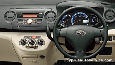 SUBARU LUCRA L SPECIAL