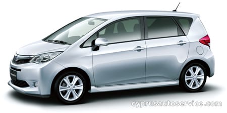 SUBARU TREZIA 1.5I-L PANORAMA