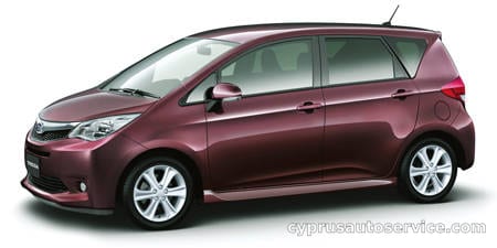 SUBARU TREZIA 1.3I SIMPLE STYLE PACKAGE