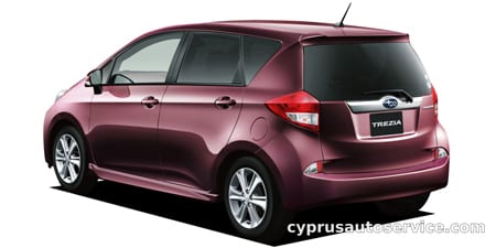 SUBARU TREZIA 1.3I-S