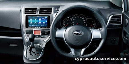 SUBARU TREZIA 1.3I-S