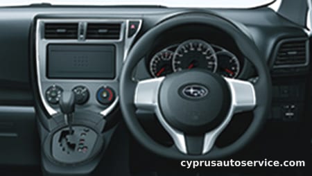 SUBARU TREZIA 1.5I