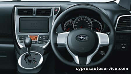 SUBARU TREZIA 1.5I-L