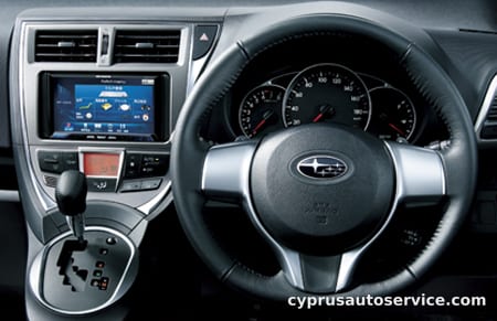 SUBARU TREZIA 1.5I-S