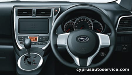 SUBARU TREZIA 1.5I-S