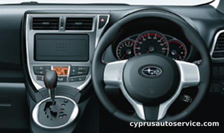 SUBARU TREZIA 1.5I TYPE EURO
