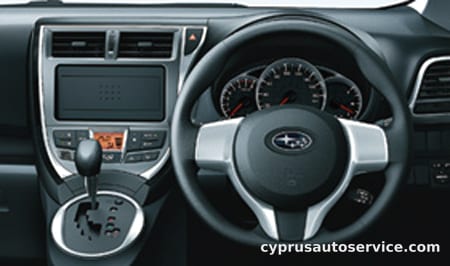 SUBARU TREZIA 1.3I-S