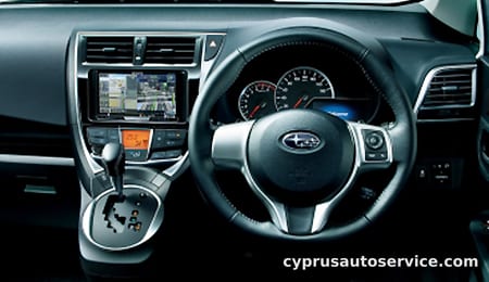 SUBARU TREZIA 1.5I-S