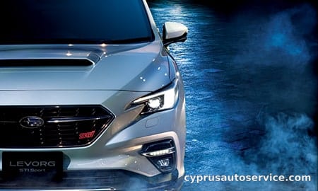 SUBARU LEVORG STI SPORT R EX