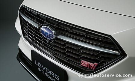 SUBARU LEVORG STI SPORT EX