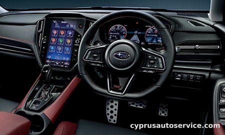 SUBARU LEVORG STI SPORT EX