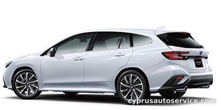 SUBARU LEVORG STI SPORT R EX