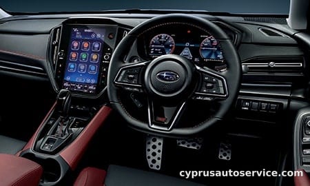 SUBARU LEVORG STI SPORT EX