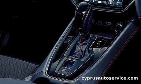 SUBARU LEVORG STI SPORT R EX BLACK INTERIOR SELECTION