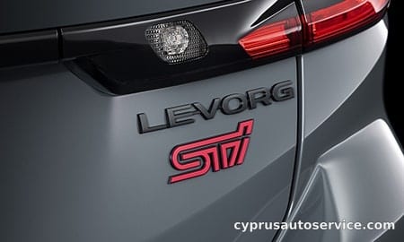 SUBARU LEVORG STI SPORT SHARP