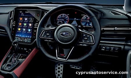 SUBARU LEVORG STI SPORT EX
