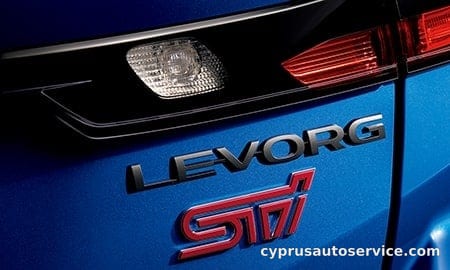 SUBARU LEVORG STI SPORT R-BLACK LIMITED