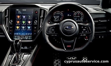 SUBARU LEVORG STI SPORT R-BLACK LIMITED