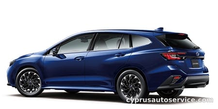 SUBARU LEVORG GT EX