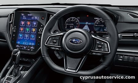 SUBARU LEVORG GT EX