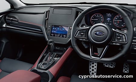 SUBARU LEVORG STI SPORT