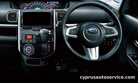 SUBARU CHIFFON G SPECIAL SPORT SMART ASSIST
